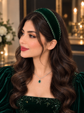 تل مخمل جواهردوزی مجلسی - عکس 2